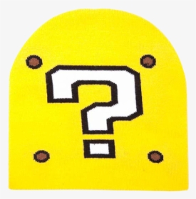 Super Mario Question Beanie"  Srcset="data - Mario Series, HD Png Download, Free Download